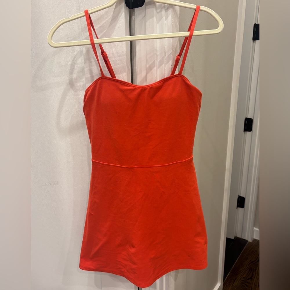 ALO Yoga Red Workout Dress